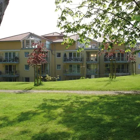 Traum-ferienwohnung No 1 In Der Residenz Am Kurpark - Familie Gorisen Апартаменты