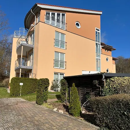 Апартаменты Traum-ferienwohnung No 1 In Der Residenz Am Kurpark - Familie Gorisen *