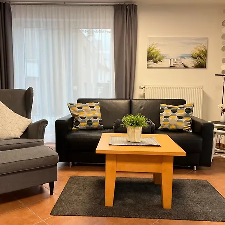 Traum-ferienwohnung No 1 In Der Residenz Am Kurpark - Familie Gorisen Апартаменты Грёмиц