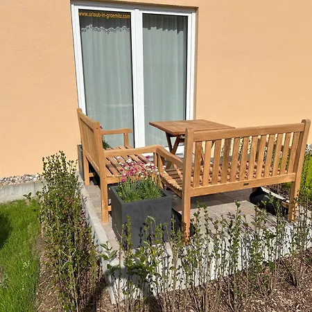 Traum-ferienwohnung Nr 1 In Der Residenz Am Kurpark Grömitz- Familie Gorisen Apartment Grömitz