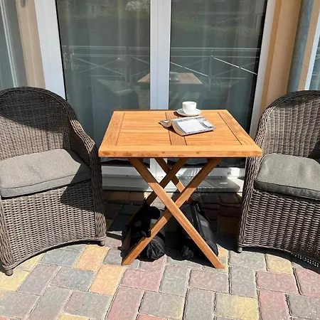 Апартаменты Traum-ferienwohnung No 1 In Der Residenz Am Kurpark - Familie Gorisen *