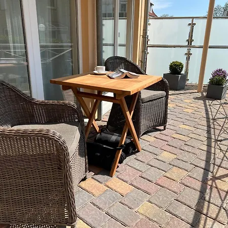Traum-ferienwohnung No 1 In Der Residenz Am Kurpark - Familie Gorisen * Грёмиц